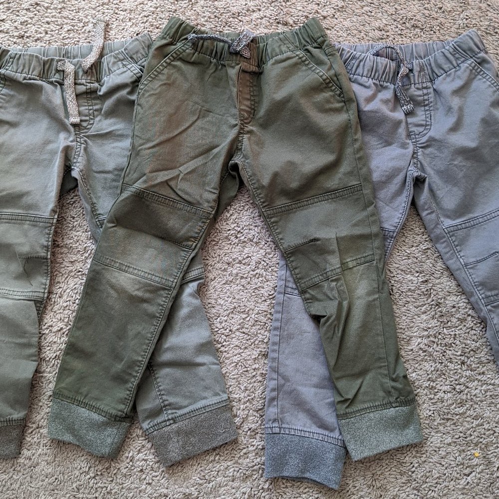 Cat & Jack Jogger Bundle 4T